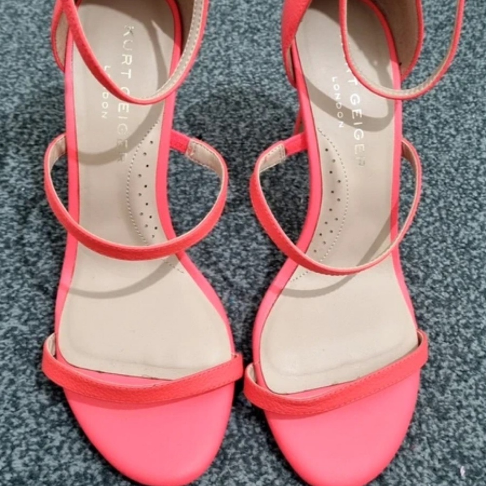 Kurt Geiger Coral Strappy Heels